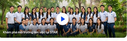 Đội ngũ STAR trong hoạt động tập thể