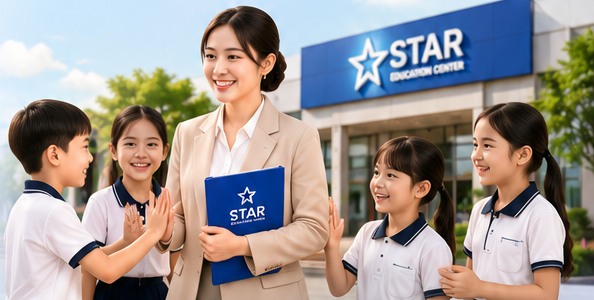 Giáo viên STAR cùng học sinh
